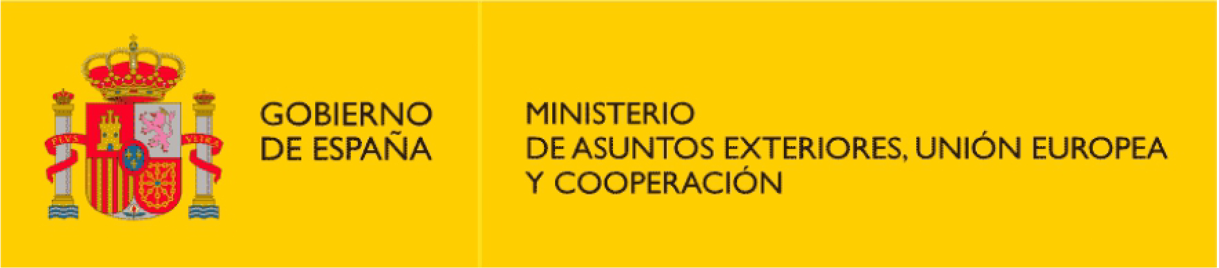 logo Ministerio de Asuntos Exteriores, Unión Europea y Cooperación
